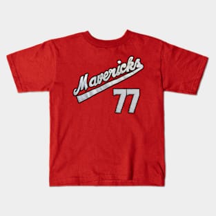 Portland Mavericks 77 Vintage Kids T-Shirt